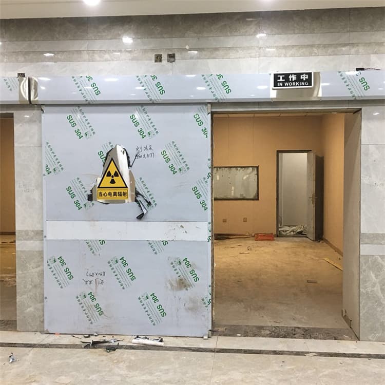 抚州双扇电动防护铅门